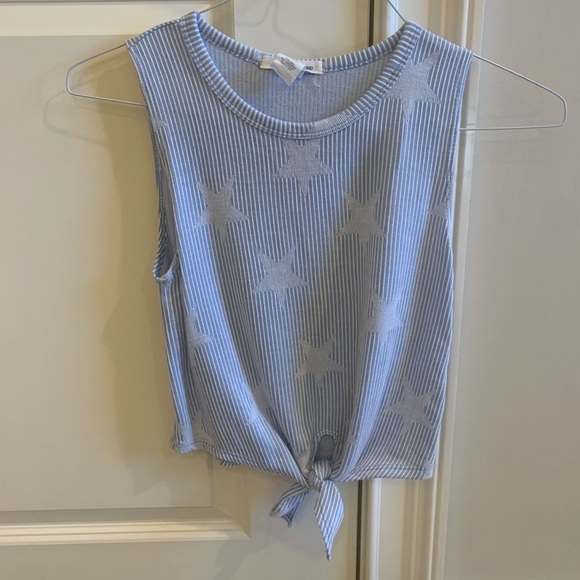 Caution to the Wind tank top! Size S. - Picture 1 of 6